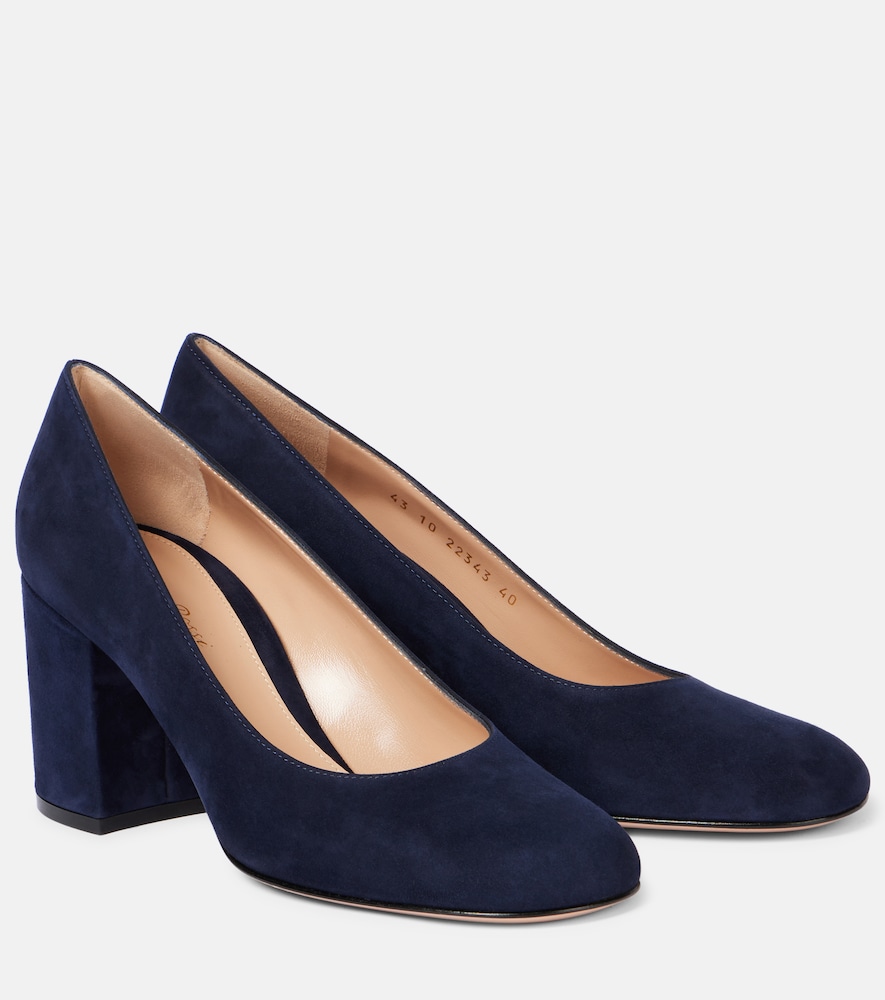 Gianvito Rossi Joelle suede pumps