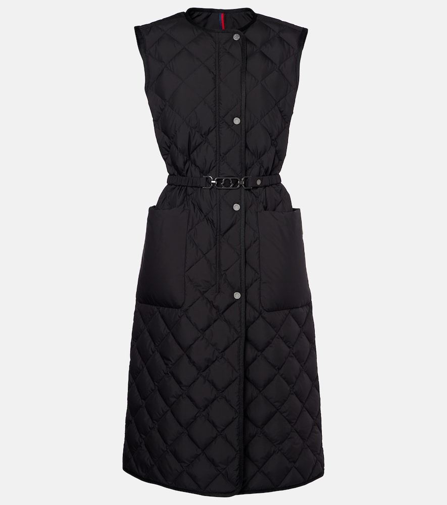 Moncler Butor quilted down vest