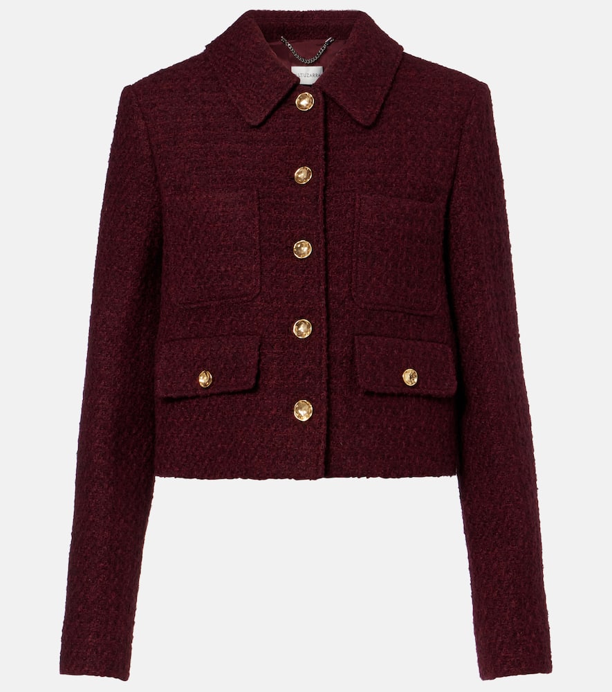 Astley cropped tweed jacket