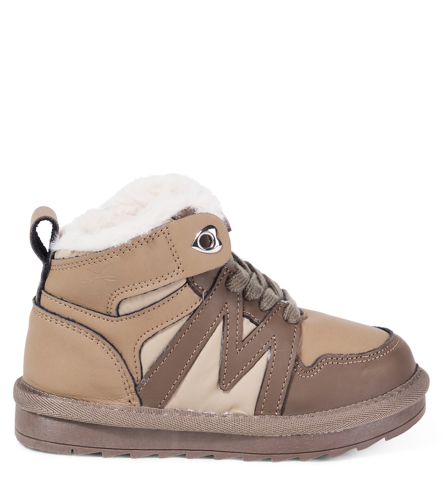  Monnalisa Monnalisa Leather Boots 