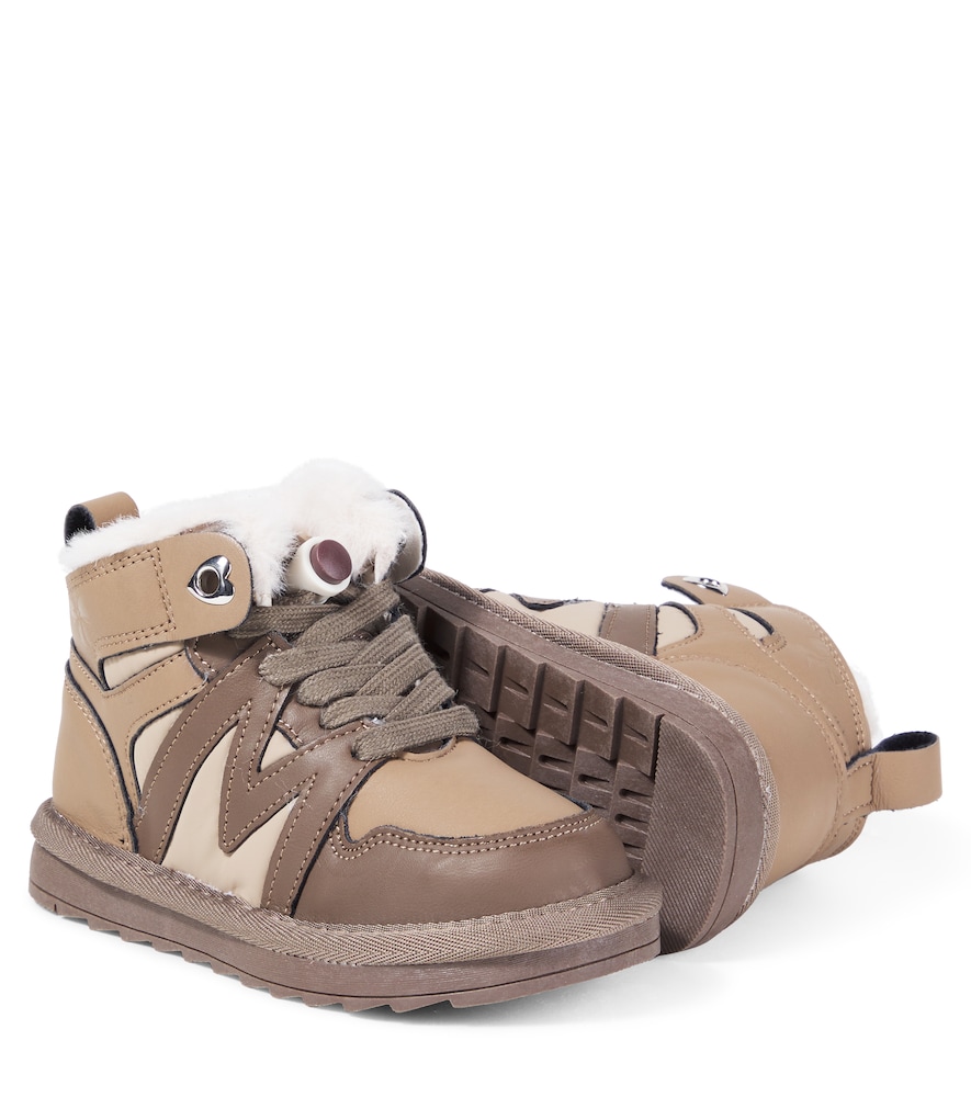  Monnalisa Monnalisa Leather Boots 