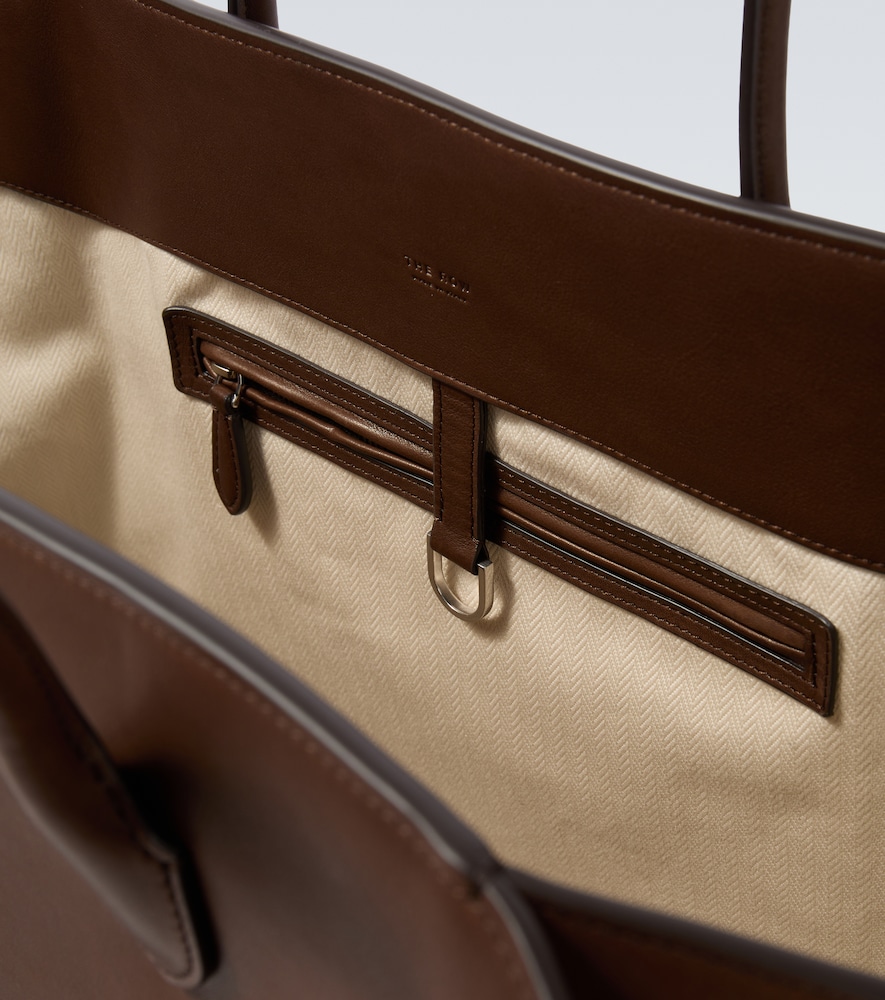 The Row The Row Tote Bag Marlo 17 Aus Leder 