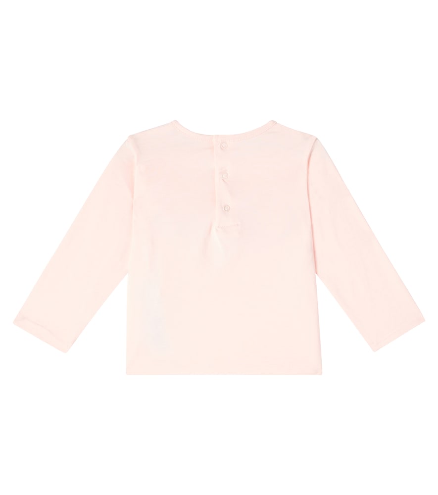  Chloe Kids Chloé Kids Baby Top Aus Baumwolle 