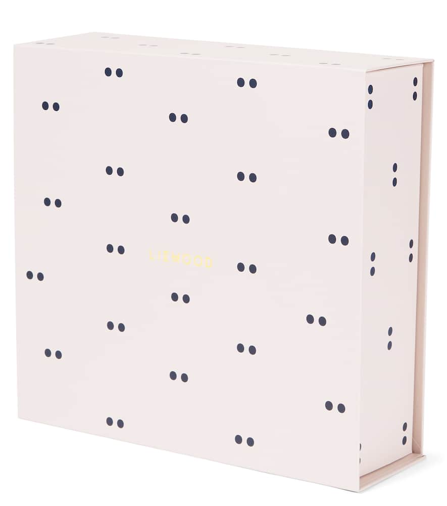 Liewood Baby Mileah Tableware Set In Blue