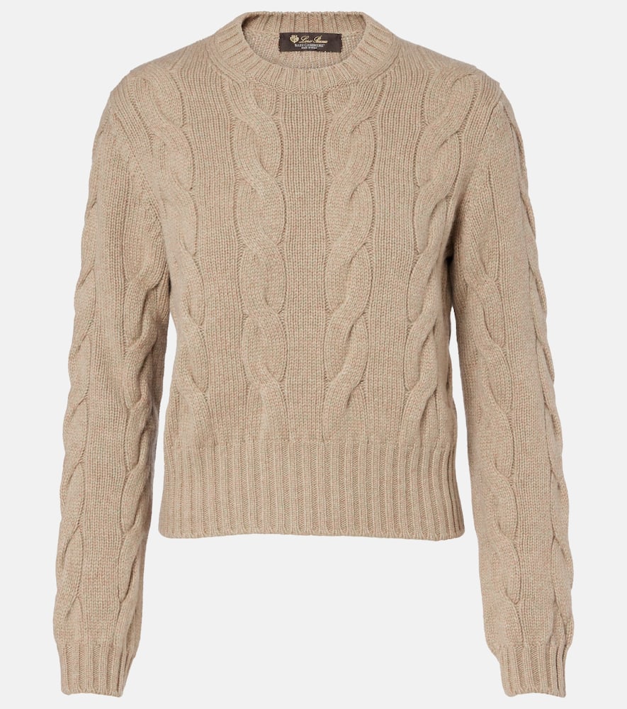 Loro Piana Pullover Napier Aus Kaschmir In Brown