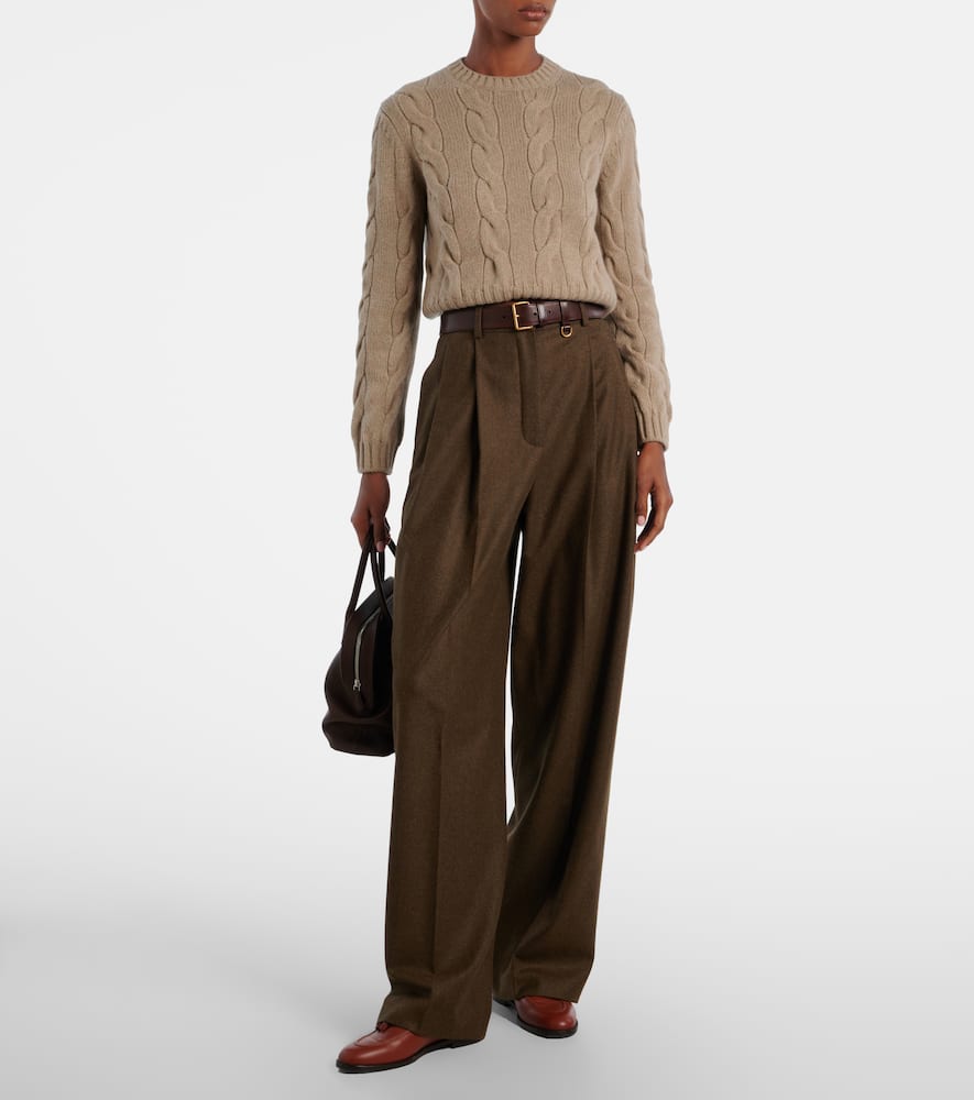 Loro Piana Pullover Napier Aus Kaschmir In Brown