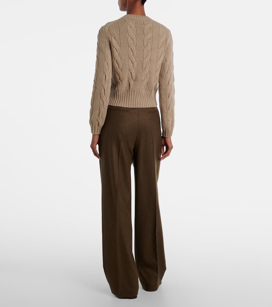Loro Piana Pullover Napier Aus Kaschmir In Brown