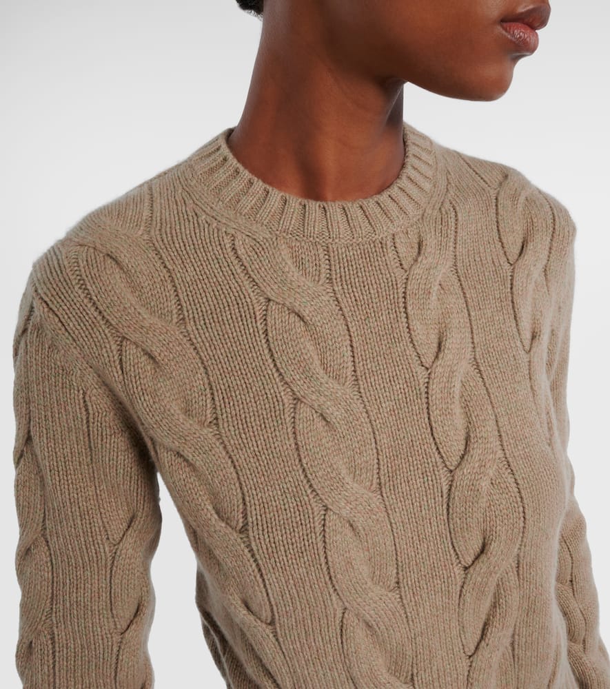 Loro Piana Pullover Napier Aus Kaschmir In Brown