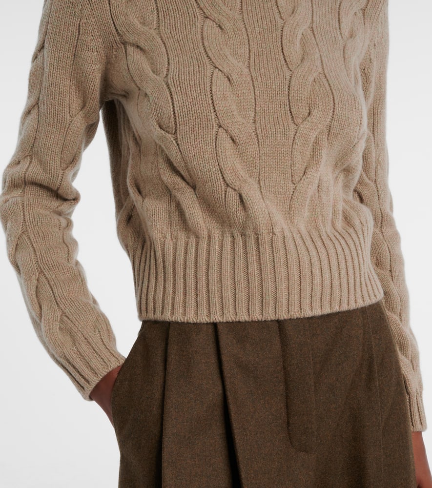 Loro Piana Pullover Napier Aus Kaschmir In Brown