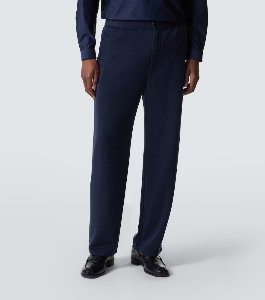  Giorgio Armani Giorgio Armani Gerade Mid-rise-hose 