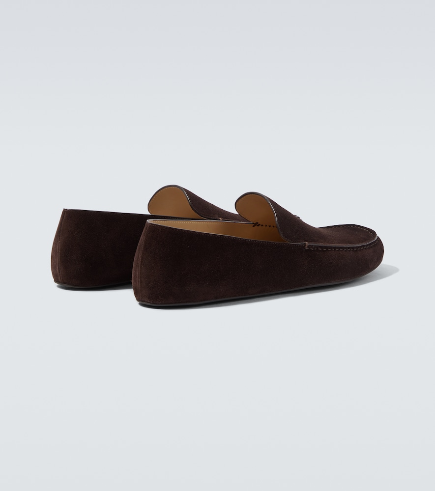  The Row The Row Suede Loafers 