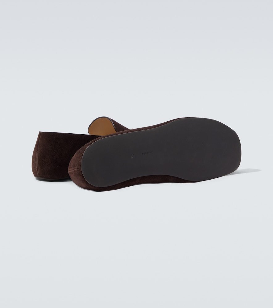  The Row The Row Suede Loafers 
