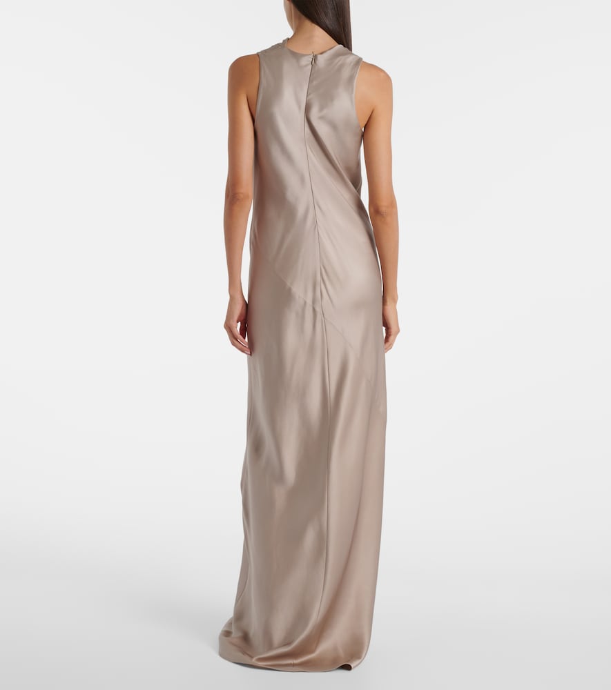 Brunello Cucinelli Brunello Cucinelli Silk Gown 