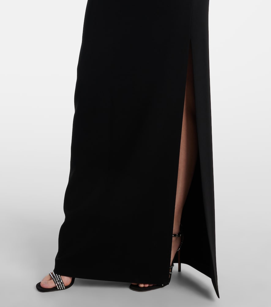  Max Mara Max Mara Pentola Asymmetric Maxi Dress 