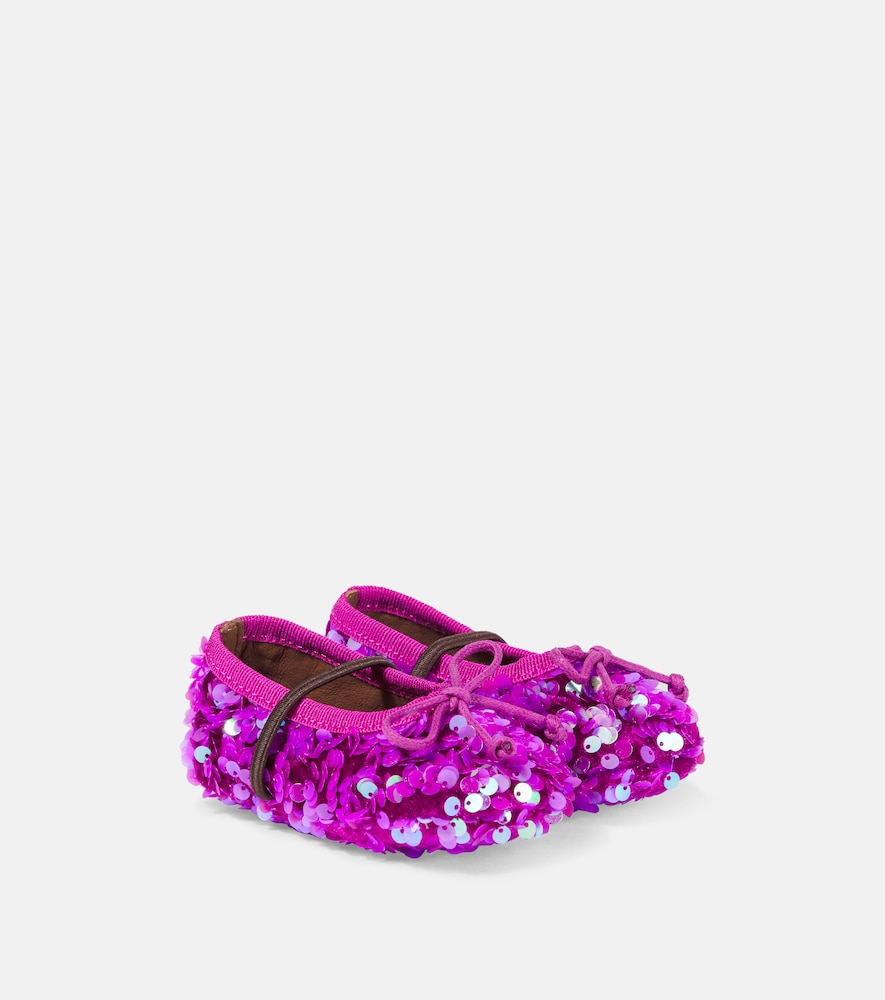 PèPè Bébé – Ballerines Lulu à sequins