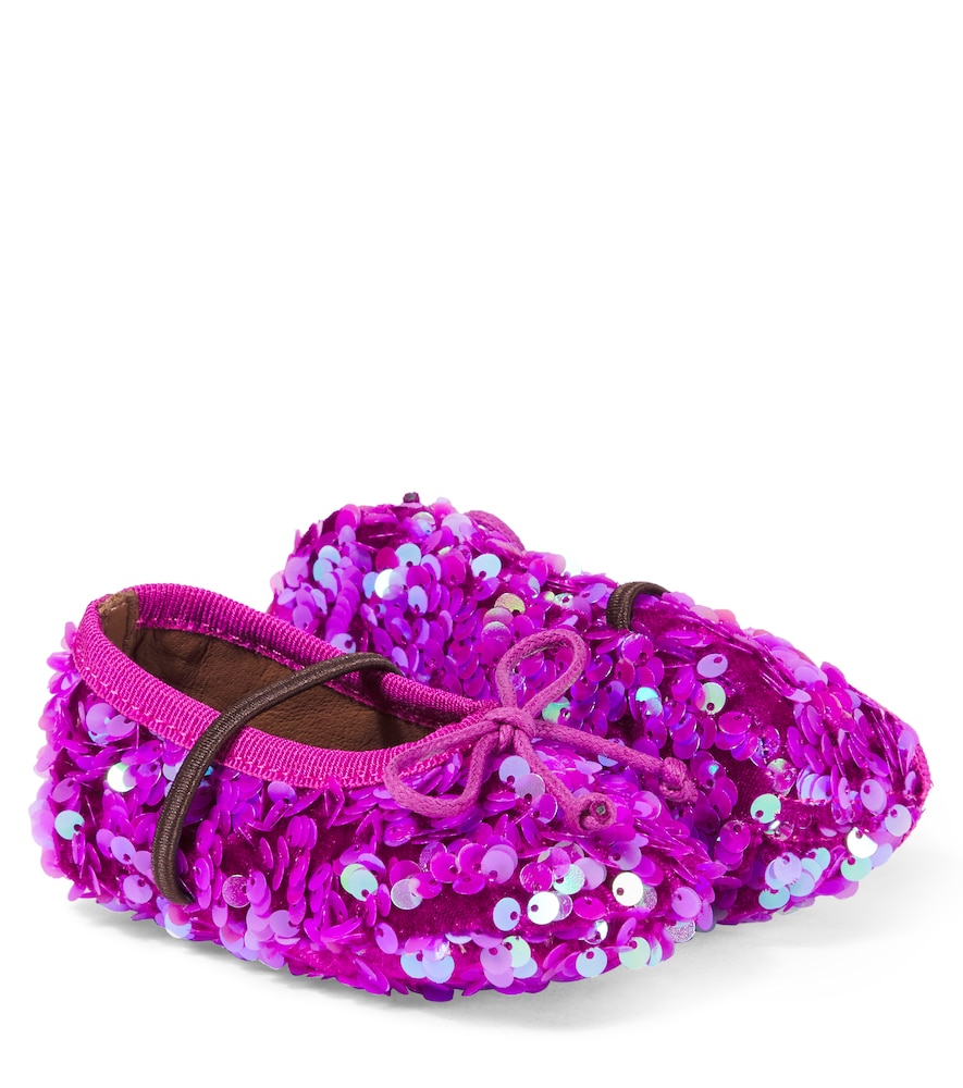  Pepe Pèpè Baby Schuhe Lulu Mit Pailletten 