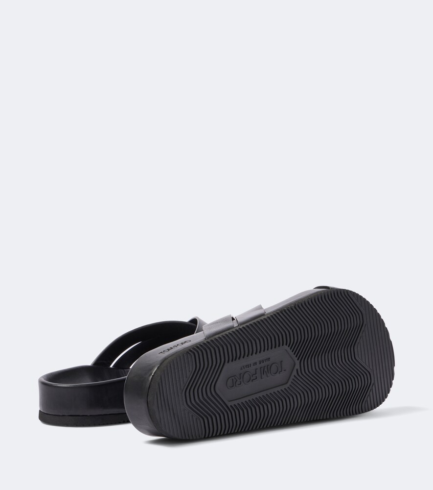  Tom Ford Tom Ford Sandalen Aus Leder 