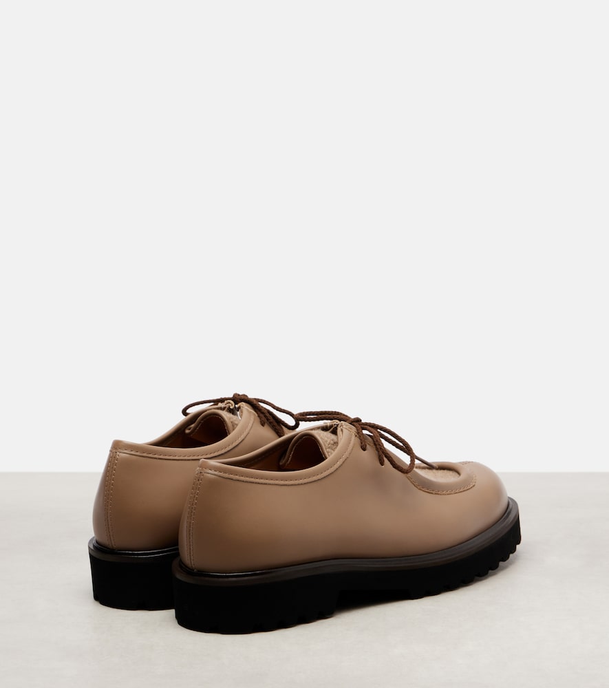  Max Mara Max Mara Mocasines Track De Piel 