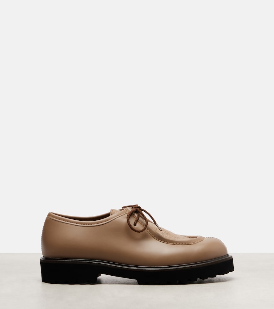  Max Mara Max Mara Mocasines Track De Piel 