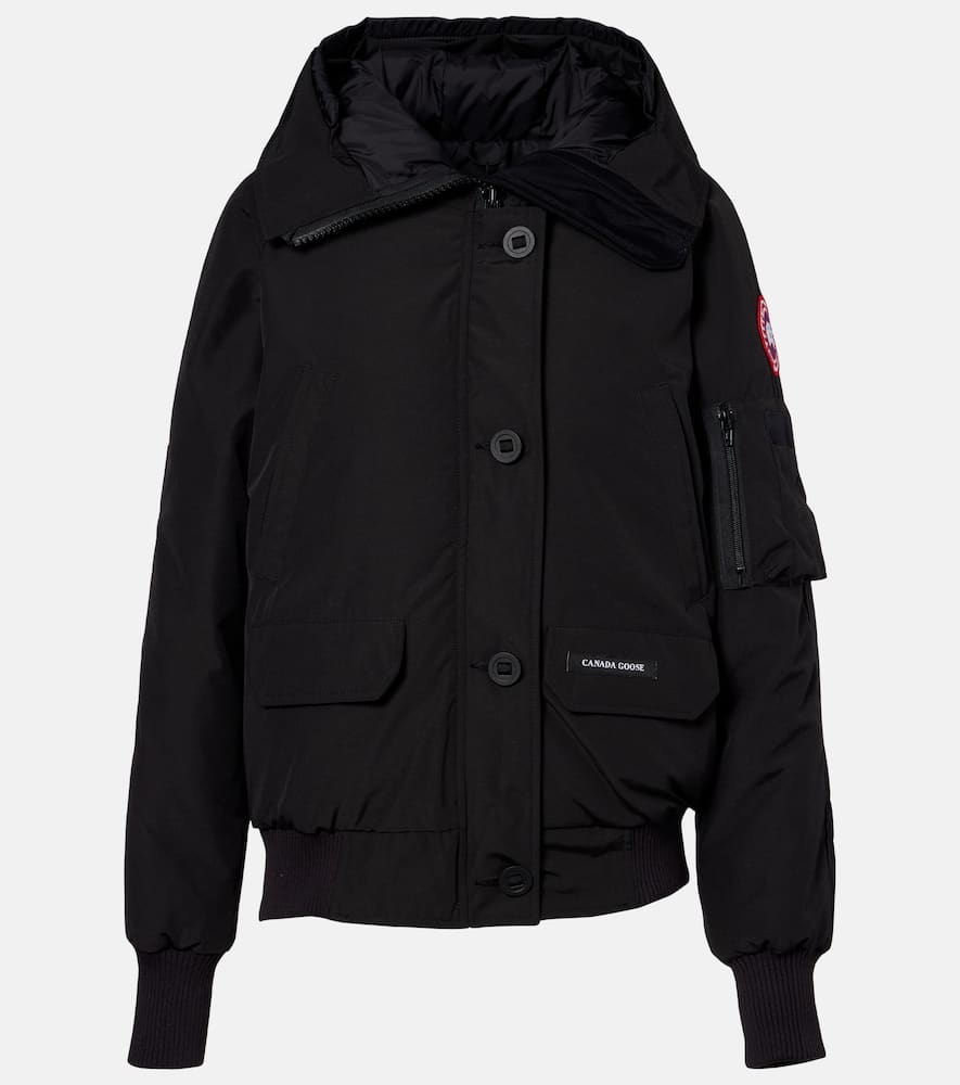 Canada Goose Chilliwack Down Jacket In Black