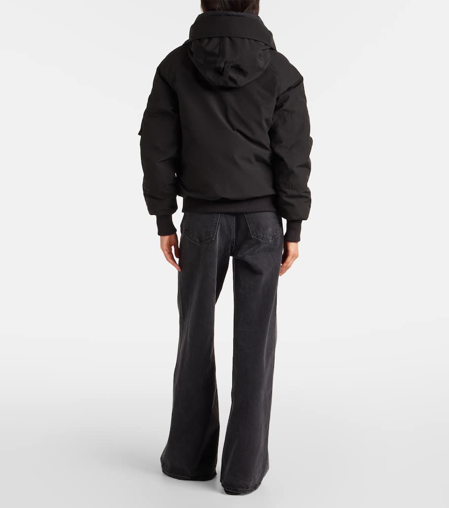 Canada Goose Chilliwack Down Jacket In Black