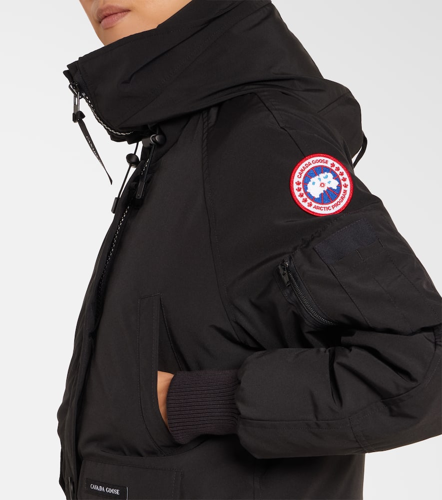 Canada Goose Chilliwack Down Jacket In Black