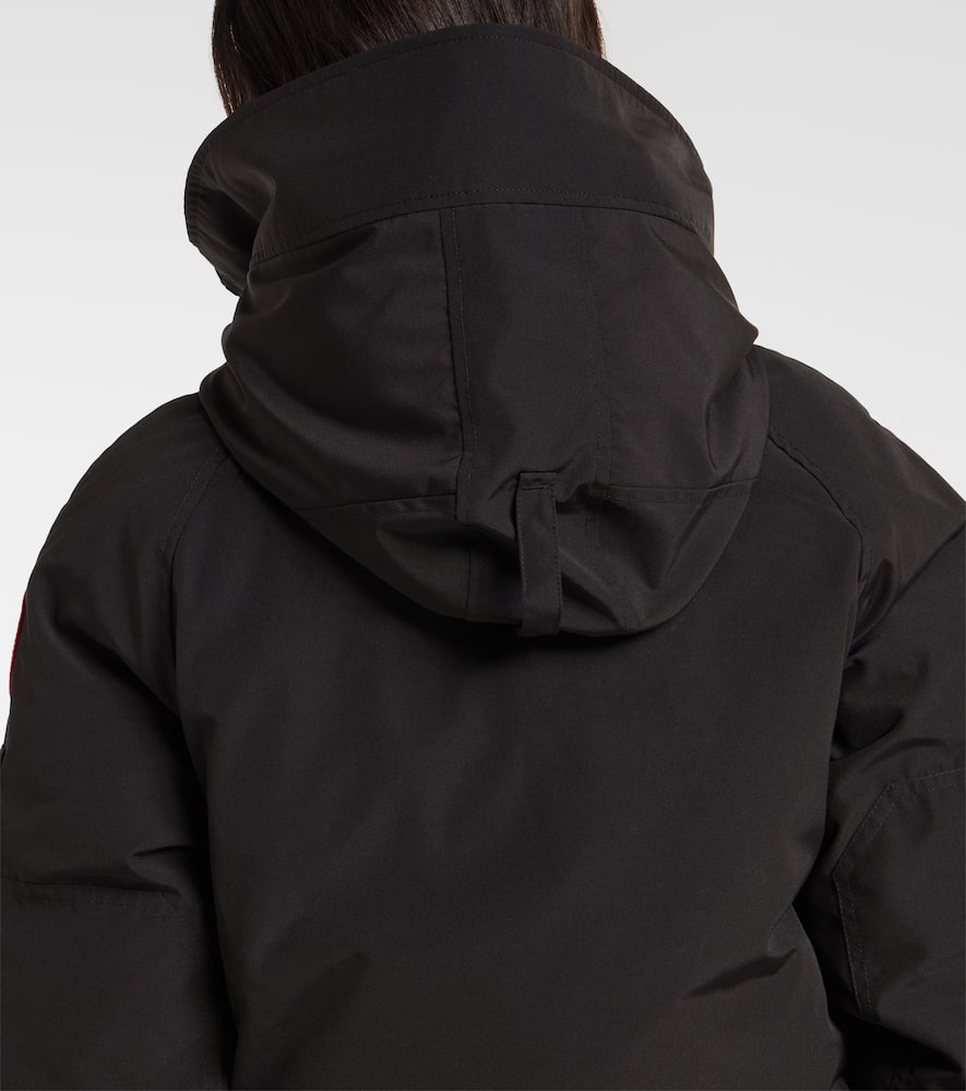 Canada Goose Chilliwack Down Jacket In Black