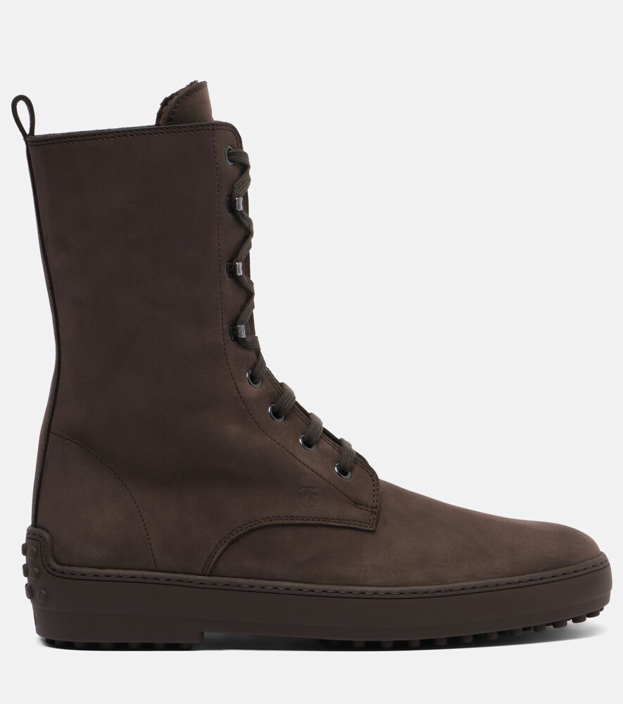  Tod's Tod's Schnürstiefel Winter Gommino Aus Leder 