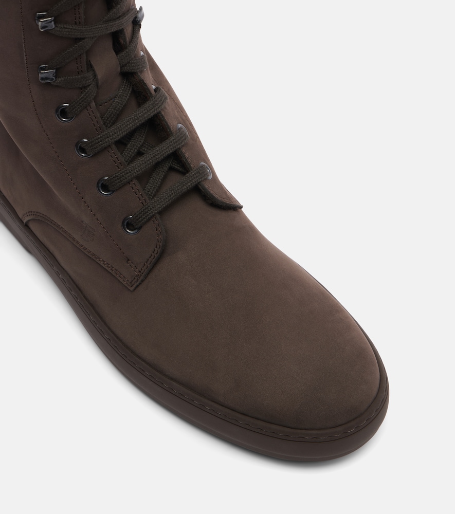  Tod's Tod's Schnürstiefel Winter Gommino Aus Leder 