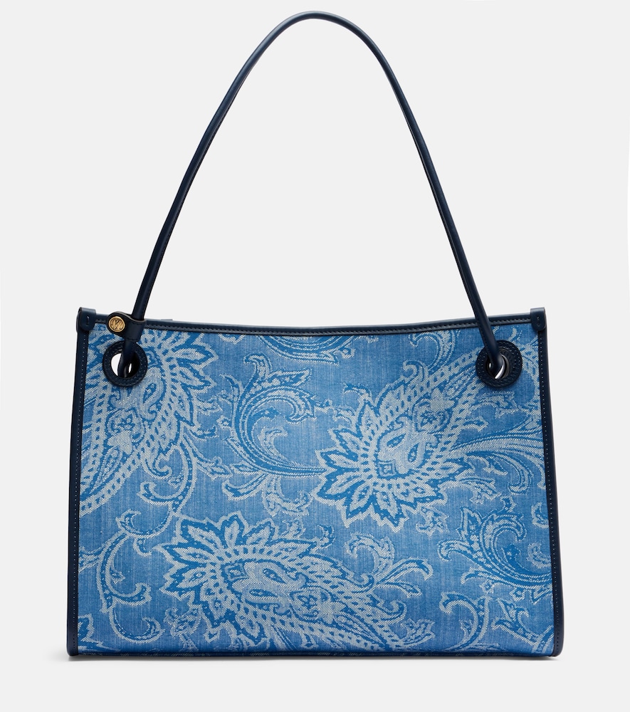 Etro Sac Eyes Medium en jacquard de denim 623 €