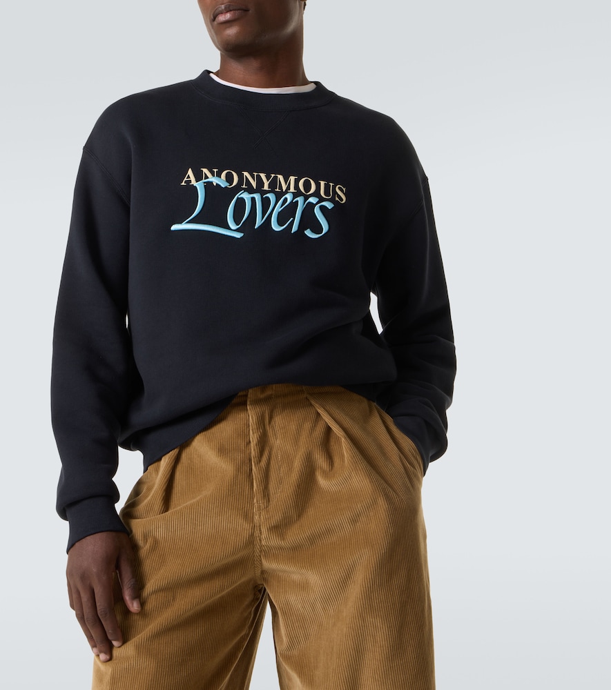  Jw Anderson Jw Anderson Sudadera Anonymous Lovers Bordada 