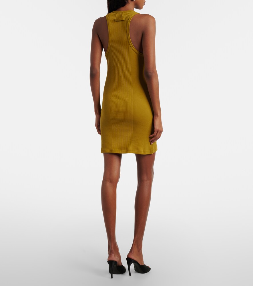  Jean Paul Gaultier Jean Paul Gaultier Minikleid Aus Rippstrick 
