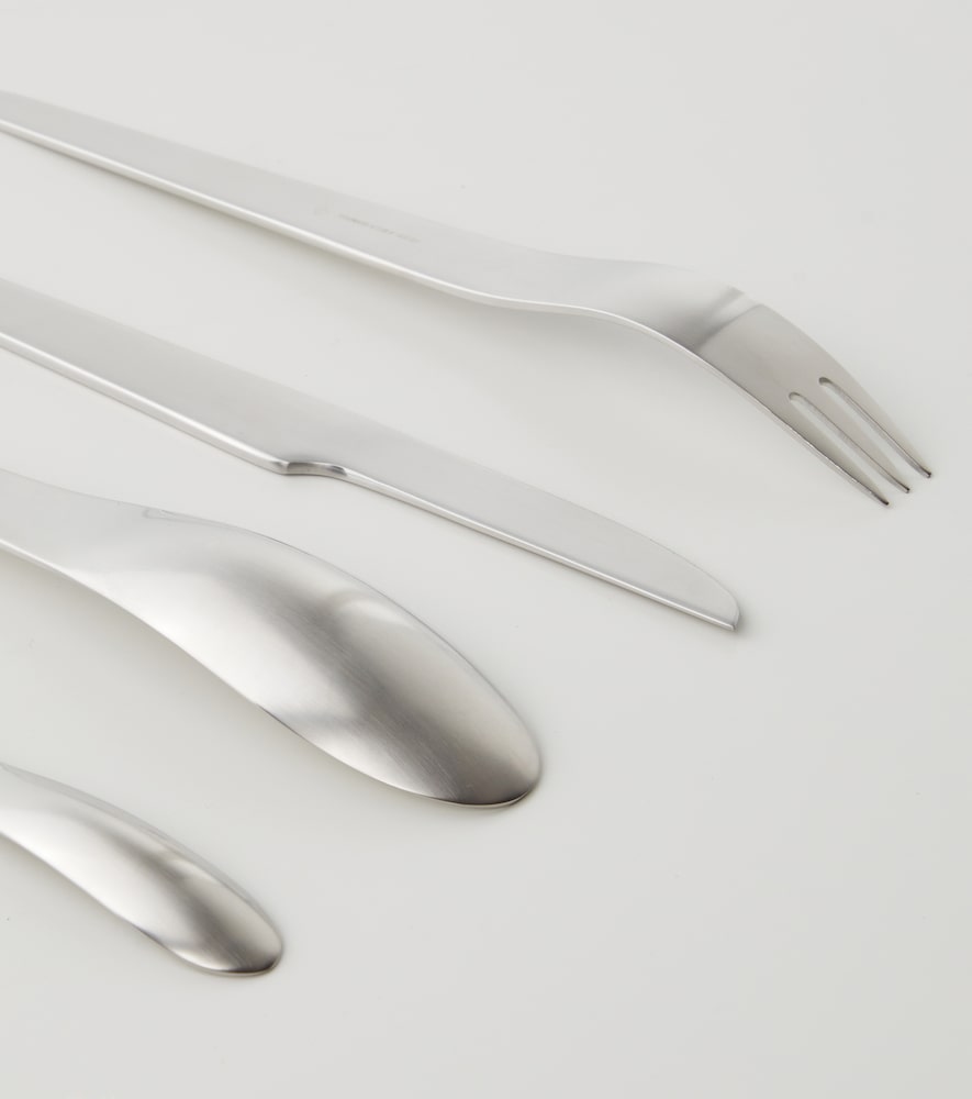  Georg Jensen Georg Jensen Besteckset By Arne Jacobsen, 16-teilig 
