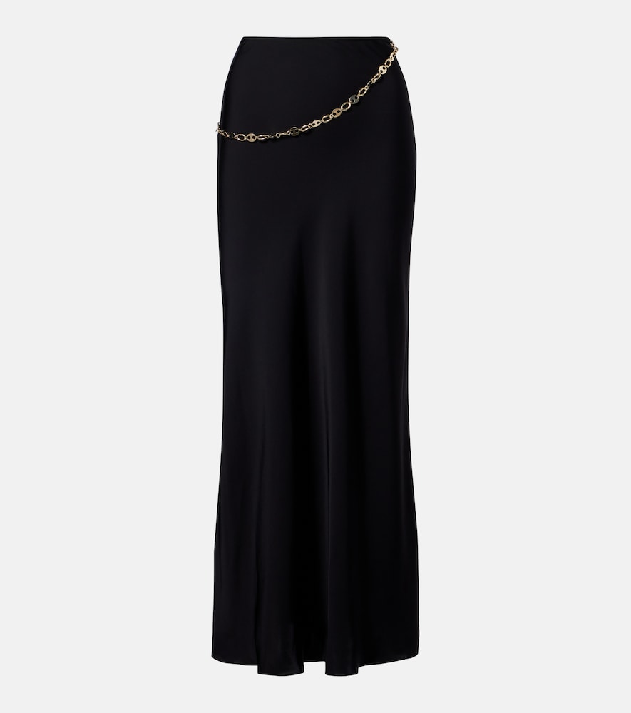 Rabanne Chain-detail maxi skirt