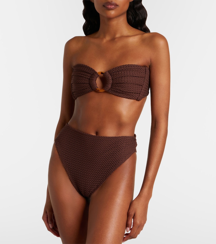  Montce Montce Slip Bikini Paula In Crochet 