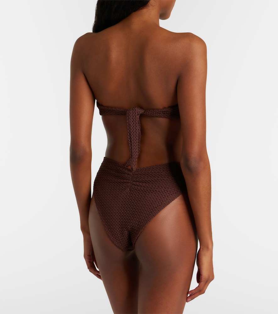  Montce Montce Slip Bikini Paula In Crochet 