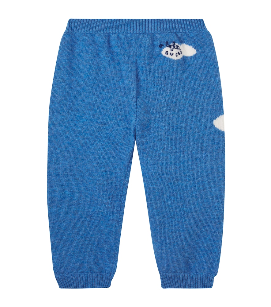  Gucci Kids Gucci Kids Bebé - X Euan Roberts Pantalones De Lana 
