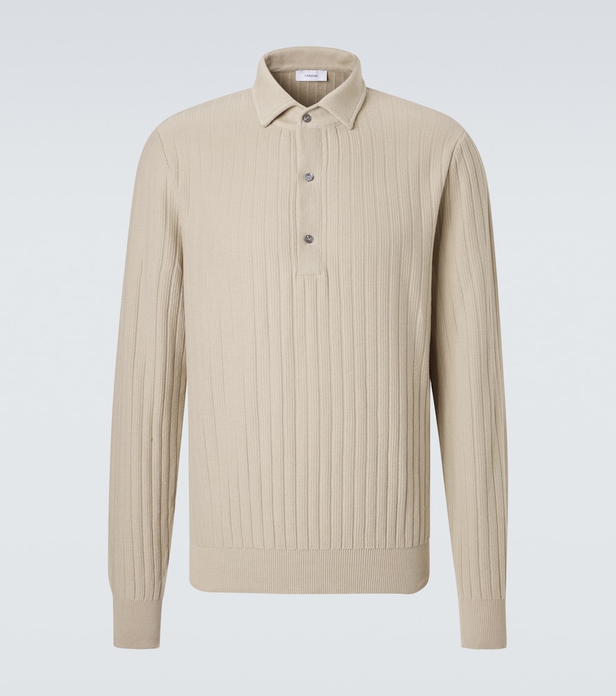 Lardini Cotton polo sweater