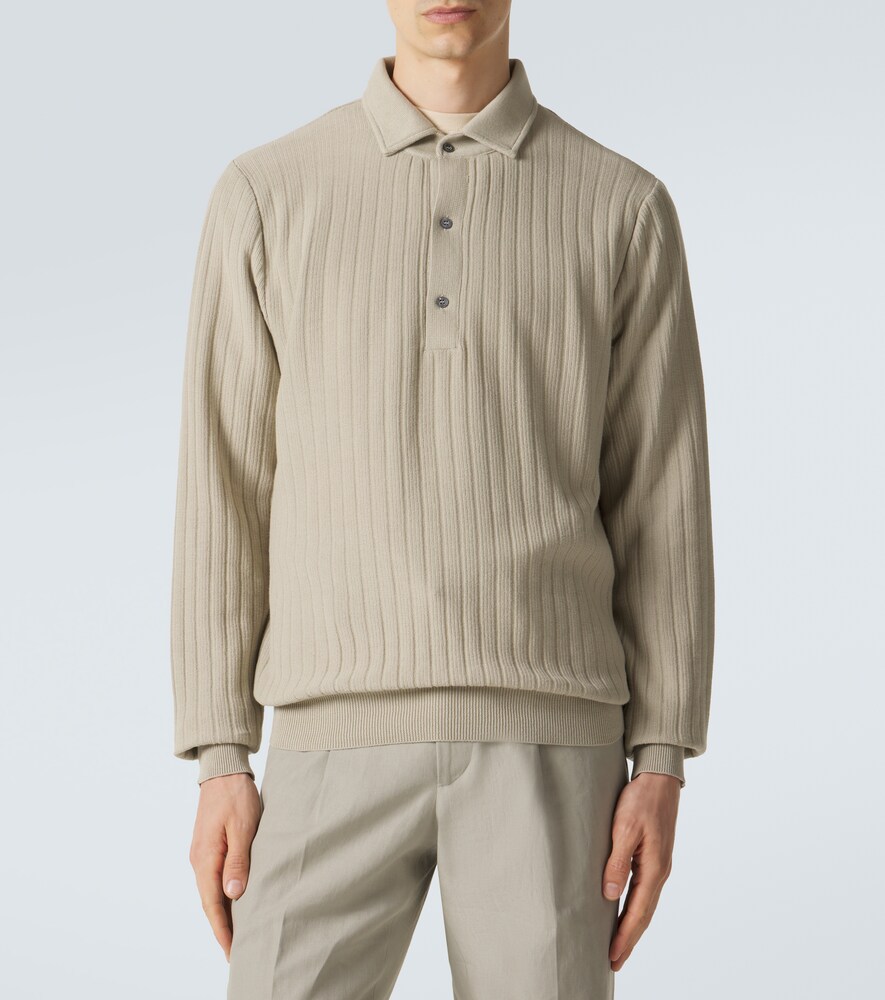  Lardini Lardini Polopullover Aus Baumwolle 