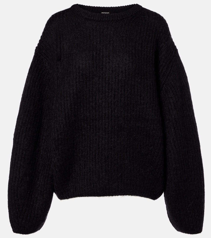 Toteme Mohair-blend sweater