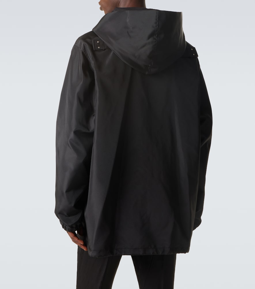  Rick Owens Rick Owens Jacke Temple Tour Aus Canvas 