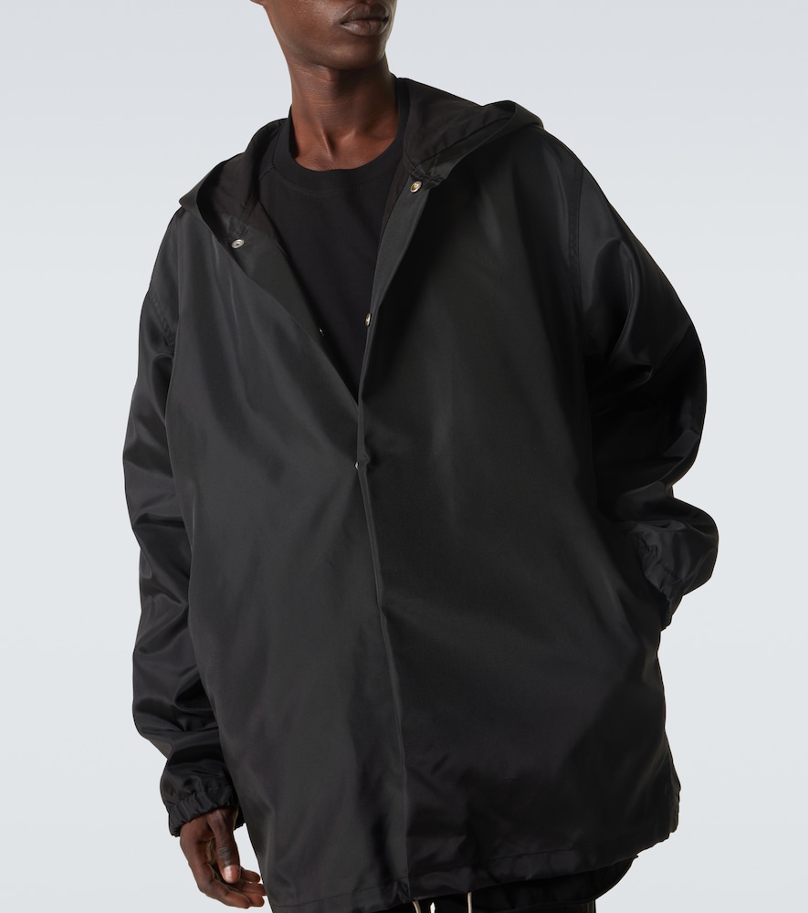  Rick Owens Rick Owens Jacke Temple Tour Aus Canvas 