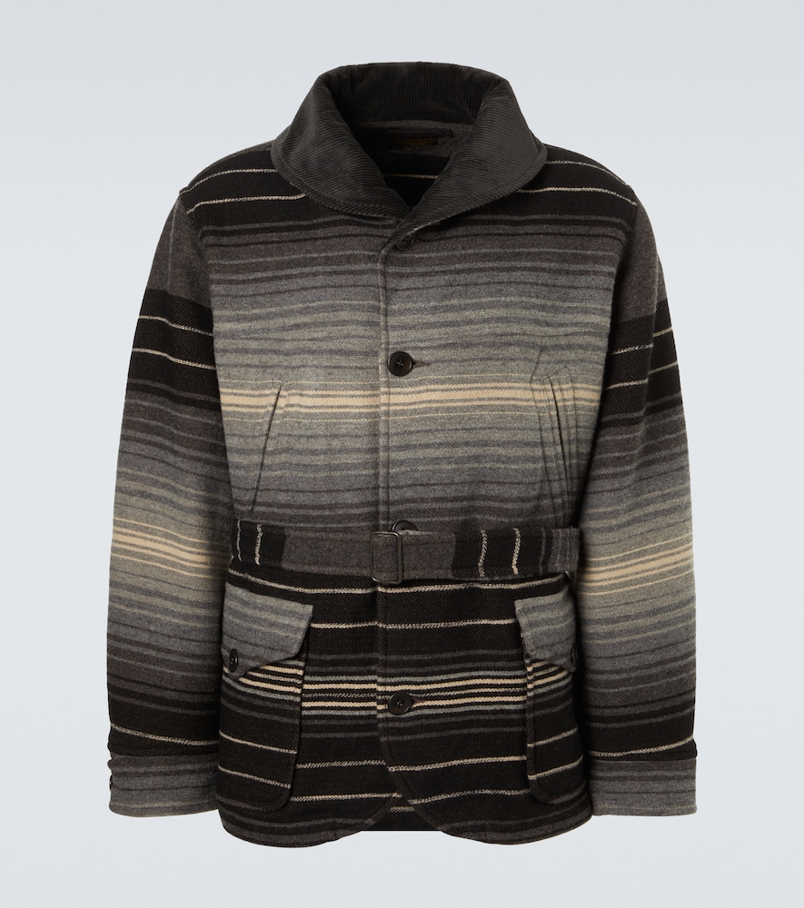 Structured Wool Coat