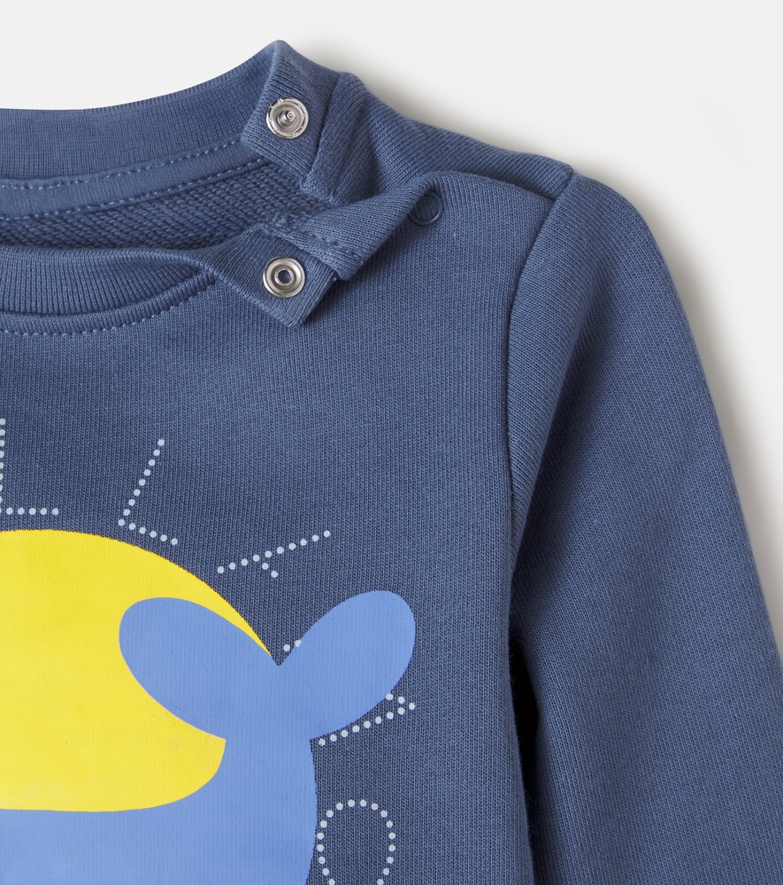  Stella Mccartney Kids Stella Mccartney Kids Baby Sweatshirt Aus Baumwolle 