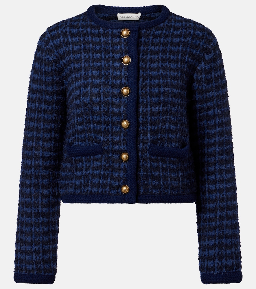 Altuzarra Conroy tweed jacket