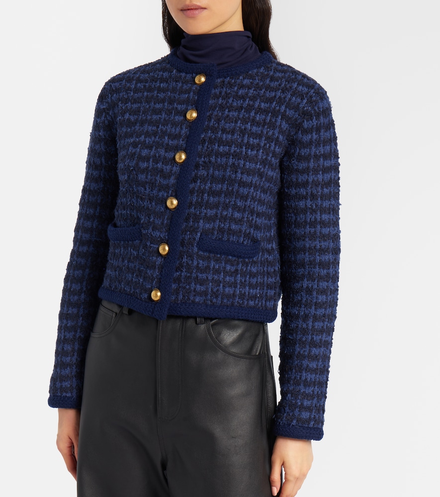  Altuzarra Altuzarra Conroy Tweed Jacket 
