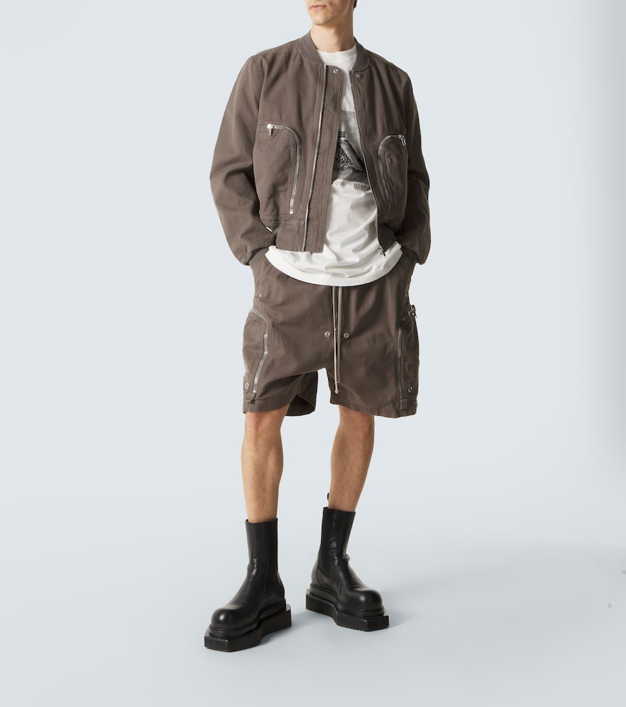  Rick Owens Rick Owens Bomberjacke Aus Baumwolle 
