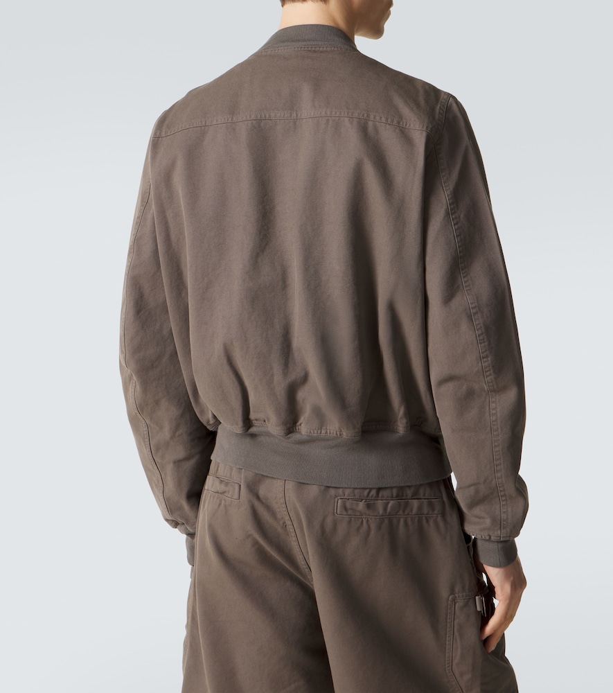  Rick Owens Rick Owens Bomberjacke Aus Baumwolle 
