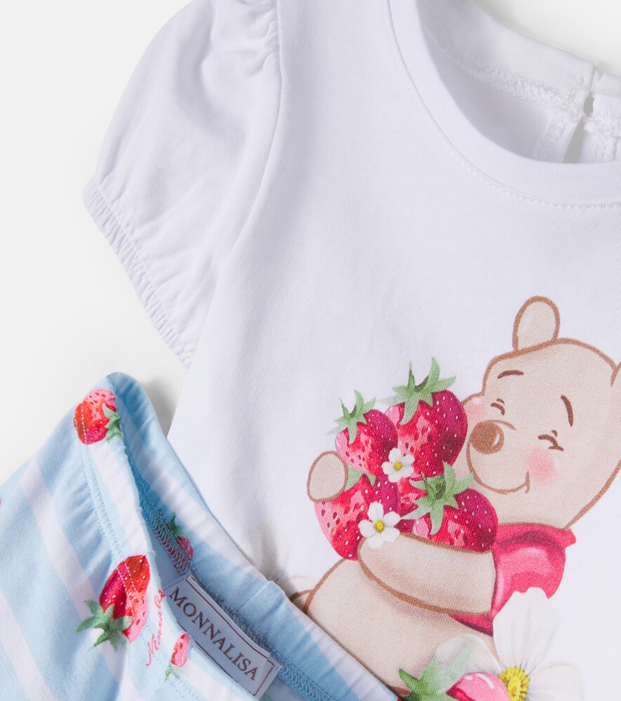 Monnalisa Monnalisa X Disney® Baby Set Aus T-shirt Und Leggings 