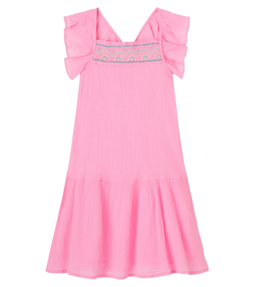 Bonton Neptune Embroidered Cotton Dress